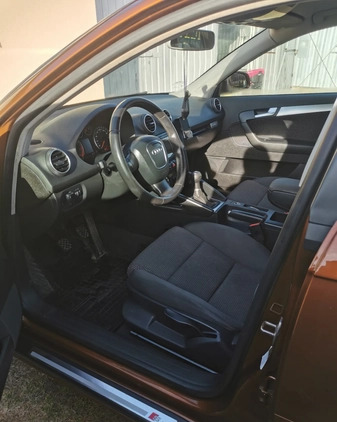 Audi A3 cena 23000 przebieg: 238000, rok produkcji 2005 z Miastko małe 92